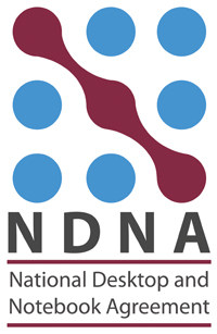 NDNA logo