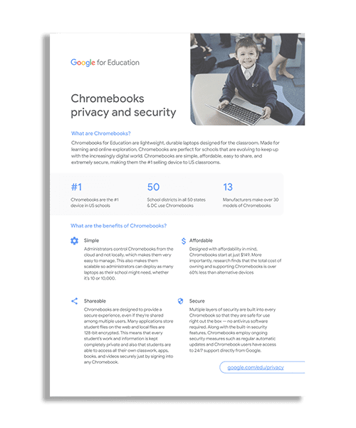 Chromebooks Security Guide